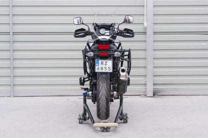 Yakk EXP - Side/Luggage Bag Carrier - Black - SUZUKI DL 650 V-Strom XT (17-26)