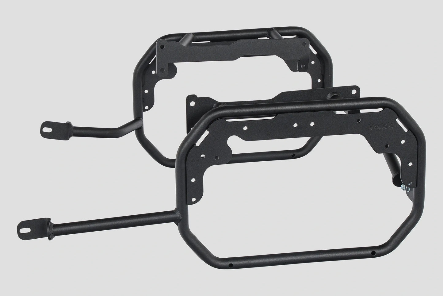 Yakk EXP - Side/Luggage Bag Carrier - Black - SUZUKI DL 650 V-Strom XT (17-26)