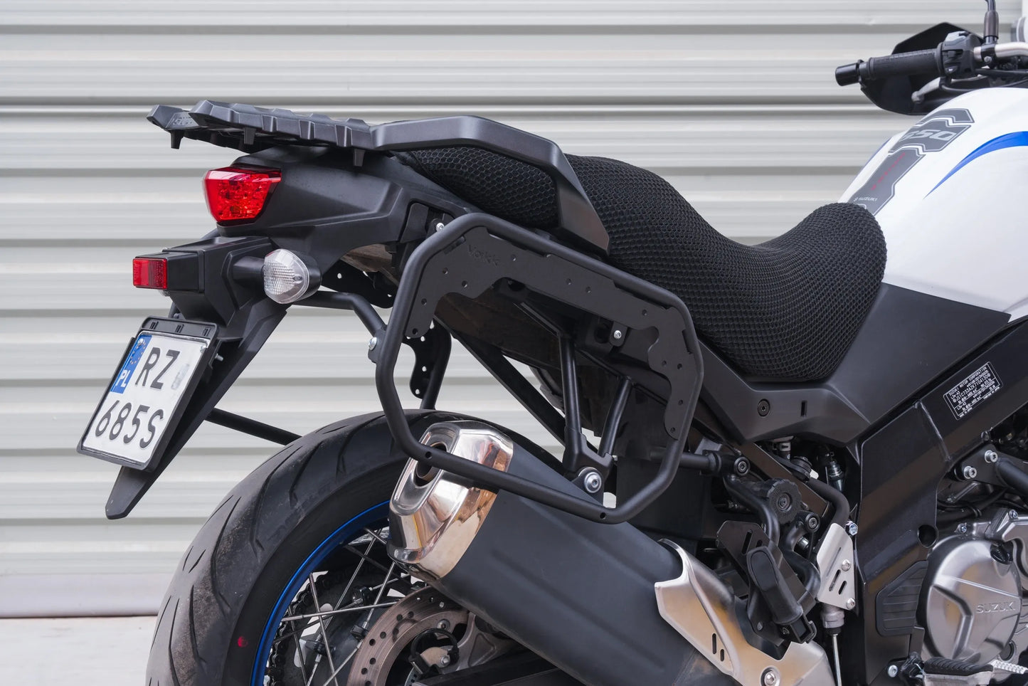 Yakk EXP - Side/Luggage Bag Carrier - Black - SUZUKI DL 650 V-Strom XT (17-26)