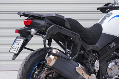 Yakk EXP - Side/Luggage Bag Carrier - Black - SUZUKI DL 650 V-Strom XT (17-26)