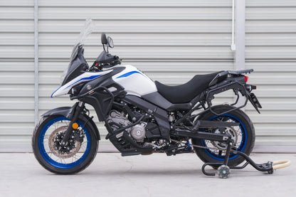 Yakk EXP - Side/Luggage Bag Carrier - Black - SUZUKI DL 650 V-Strom XT (17-26)