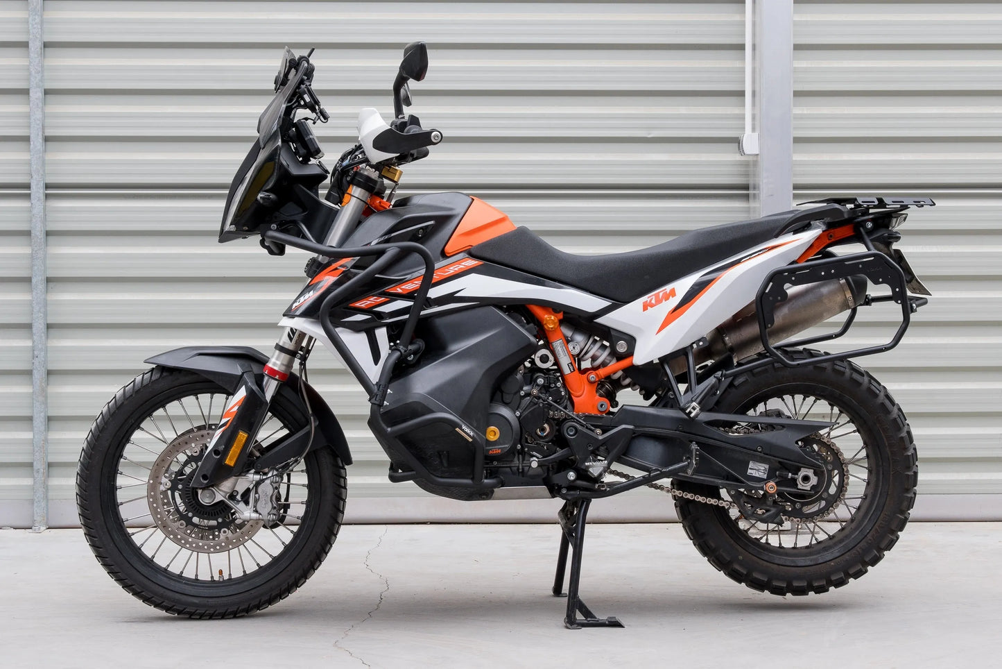 Yakk EXP - Side Bag/Carrier - Black - KTM 790 Adventure (19-24), KTM 890 Adventure (20-25)