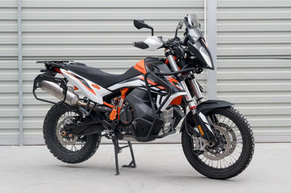 Yakk EXP - Side Bag/Carrier - Black - KTM 790 Adventure (19-24), KTM 890 Adventure (20-25)
