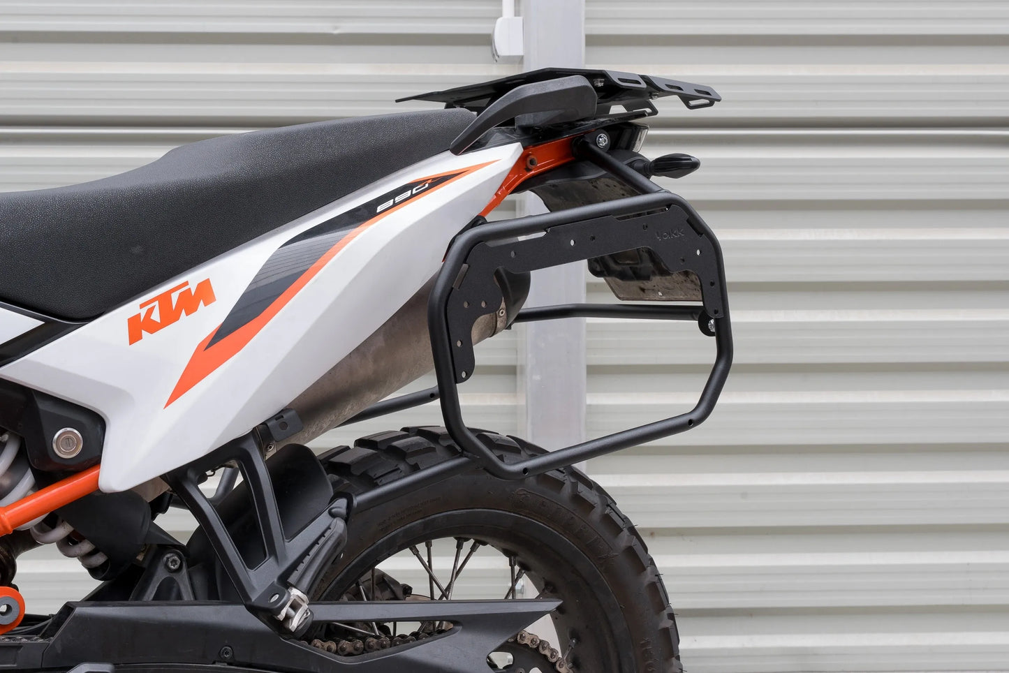 Yakk EXP - Side Bag/Carrier - Black - KTM 790 Adventure (19-24), KTM 890 Adventure (20-25)