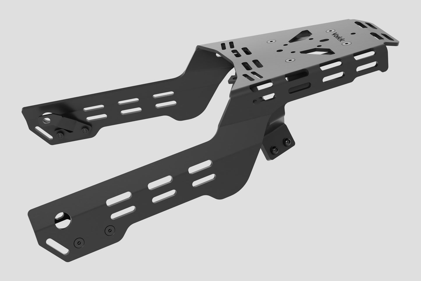 Yakk EXP - Side Pannier Luggage Rack - Black - BMW F 900 GS (24-26)