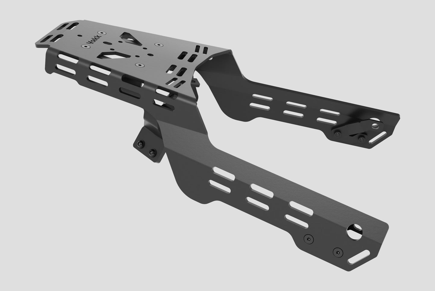 Yakk EXP - Side Pannier Luggage Rack - Black - BMW F 900 GS (24-26)