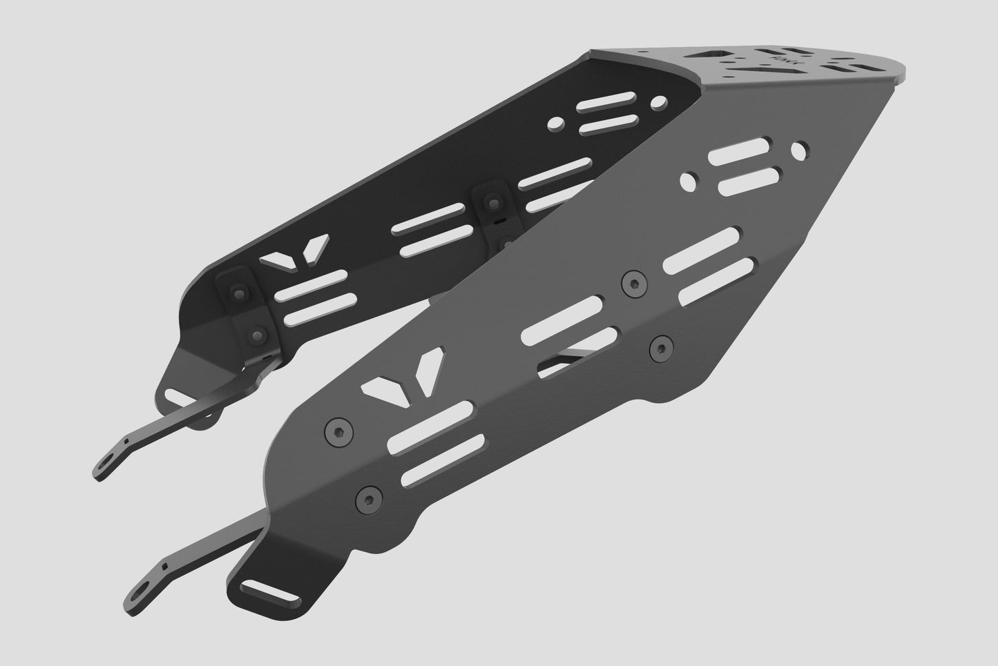 Yakk EXP - Soft Luggage Rack - Black - BMW R 12 GS (24-26)