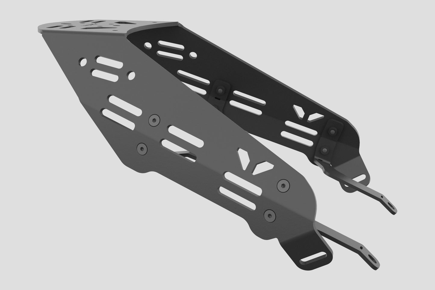 Yakk EXP - Soft Luggage Rack - Black - BMW R 12 GS (24-26)