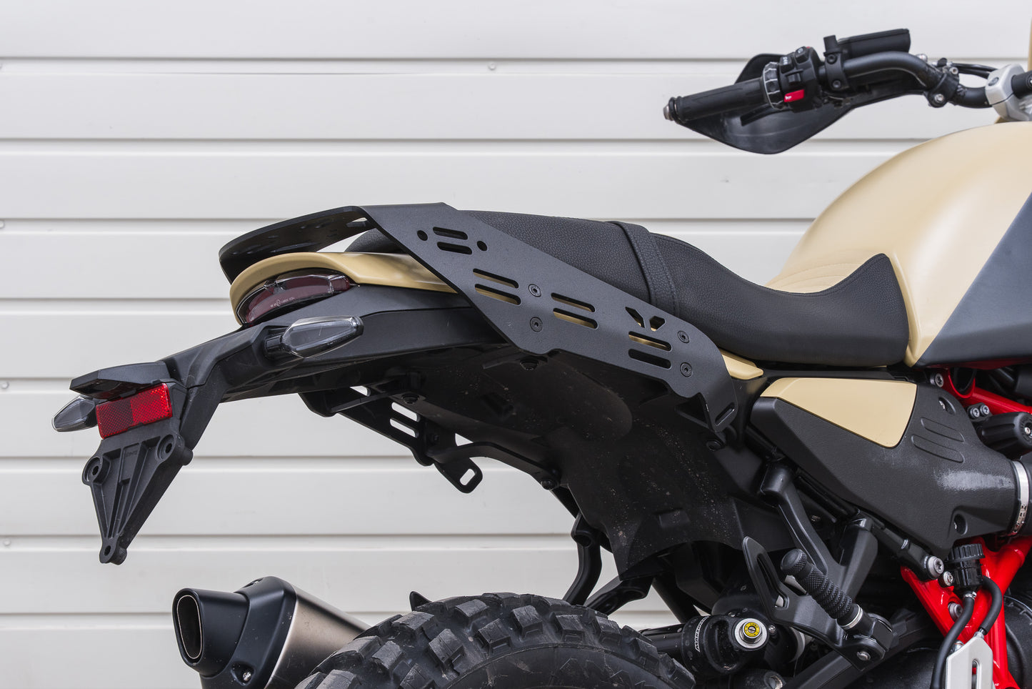 Yakk EXP - Soft Luggage Rack - Black - BMW R 12 GS (24-26)