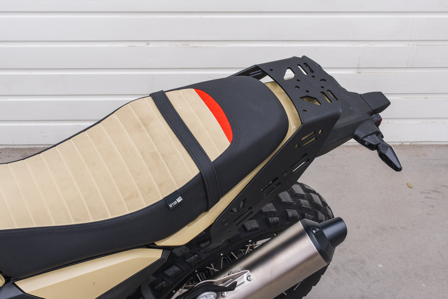 Yakk EXP - Soft Luggage Rack - Black - BMW R 12 GS (24-26)