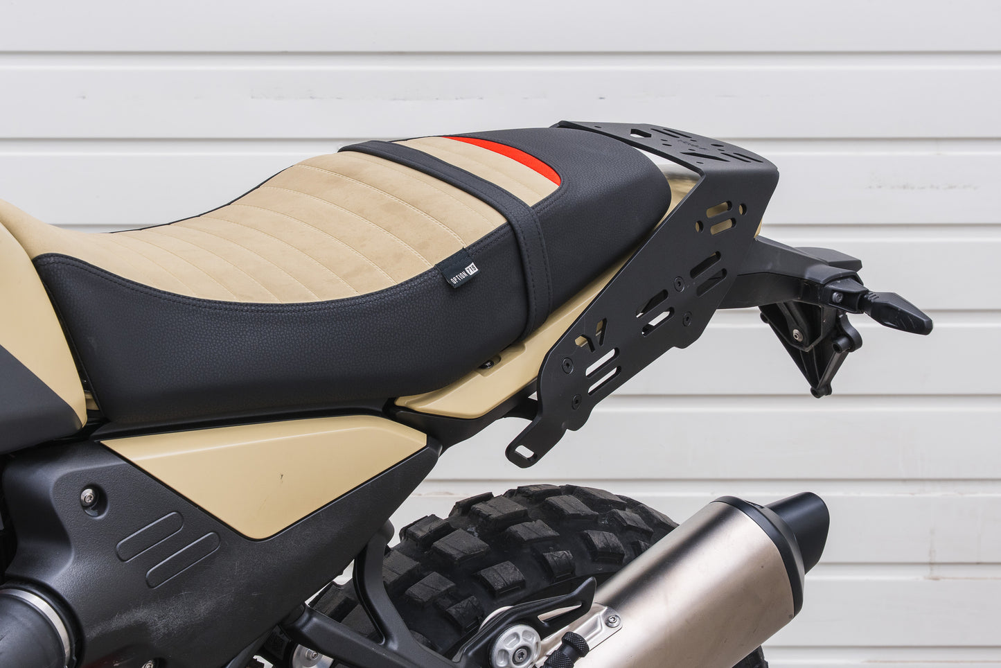 Yakk EXP - Soft Luggage Rack - Black - BMW R 12 GS (24-26)