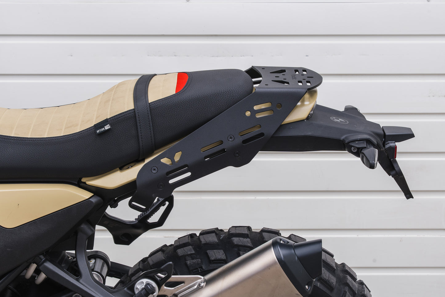 Yakk EXP - Soft Luggage Rack - Black - BMW R 12 GS (24-26)