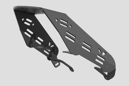 Yakk EXP - Soft Luggage Rack - Black - BMW R 12 GS (24-26)