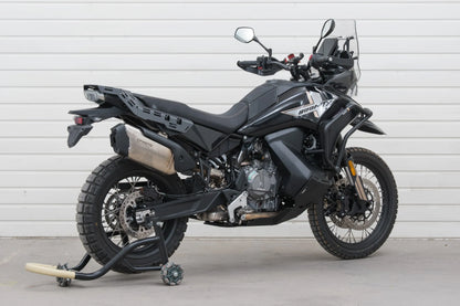 Yakk EXP - Side Pannier Luggage Rack - Black- Version II - CF MOTO 800 MT-X (25-26)