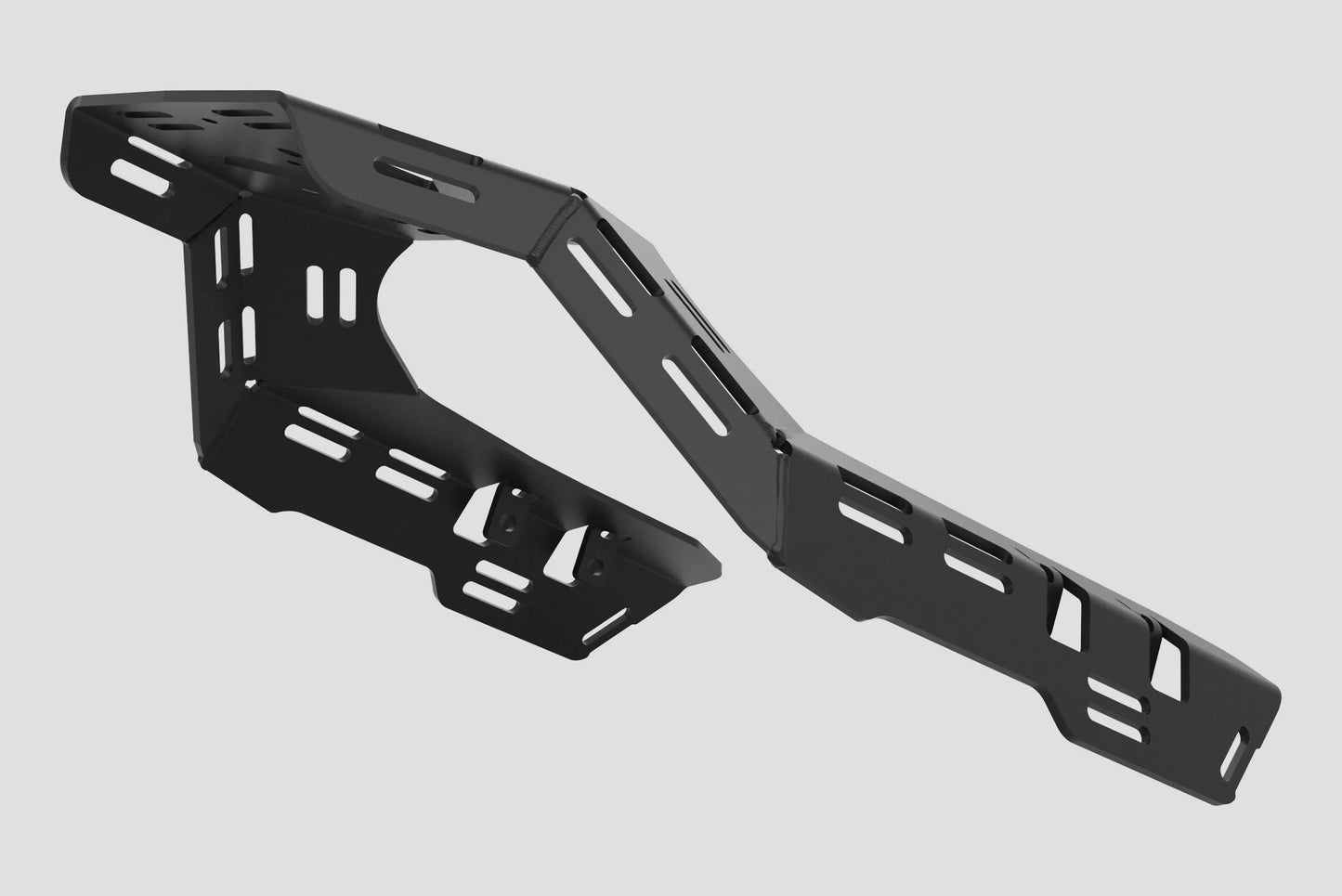Yakk EXP - Side Pannier Luggage Rack - Black- Version II - CF MOTO 800 MT-X (25-26)