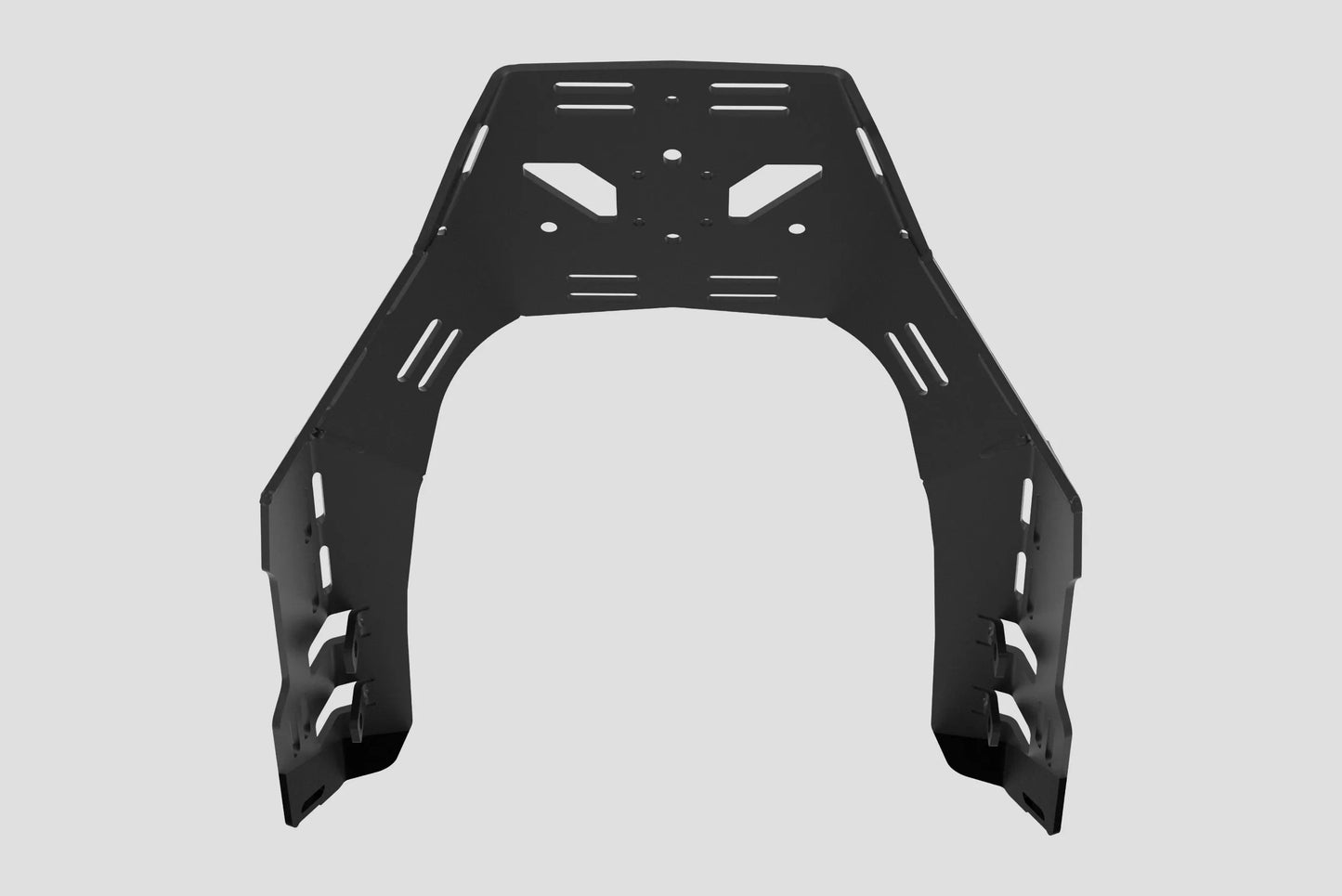 Yakk EXP - Side Pannier Luggage Rack - Black- Version II - CF MOTO 800 MT-X (25-26)