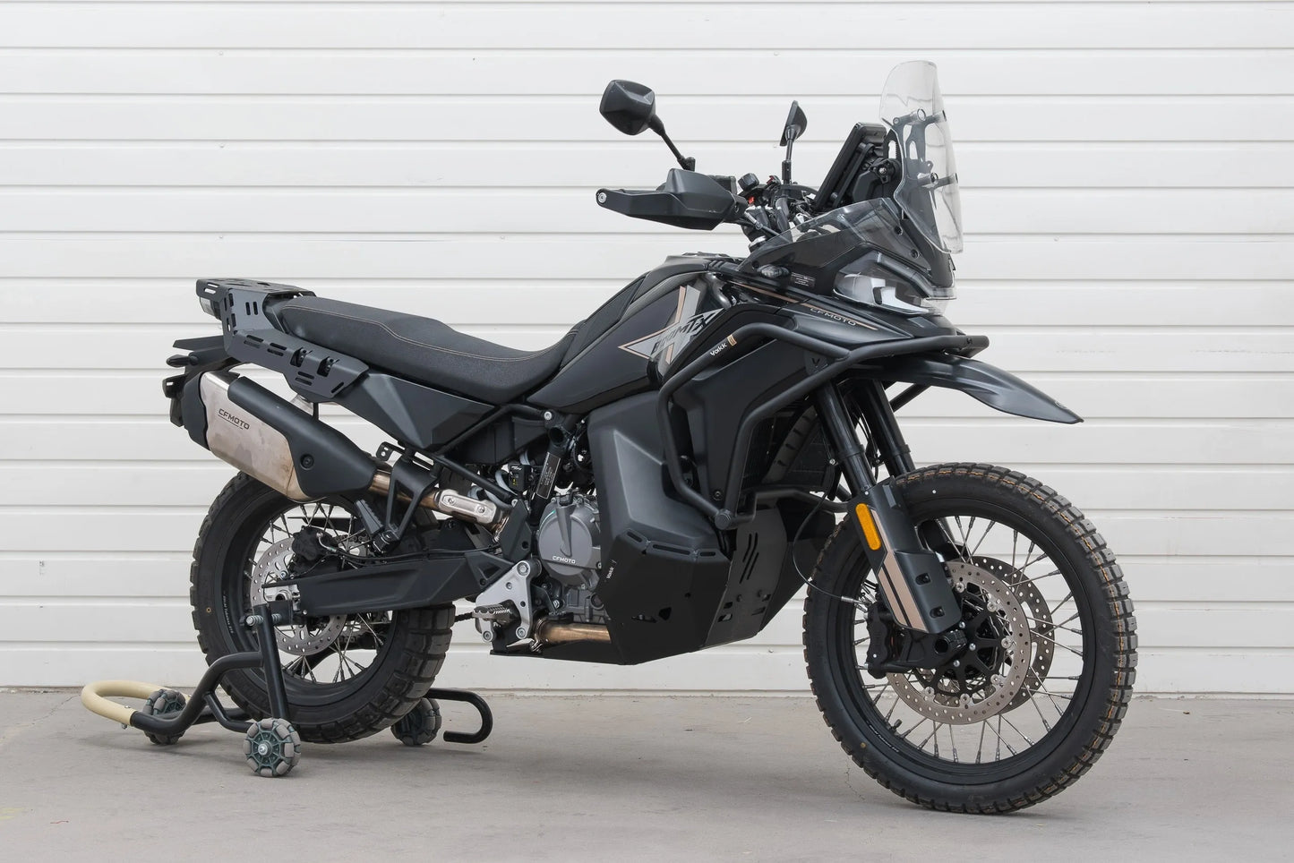 Yakk EXP - Side Pannier Luggage Rack - Black- Version II - CF MOTO 800 MT-X (25-26)