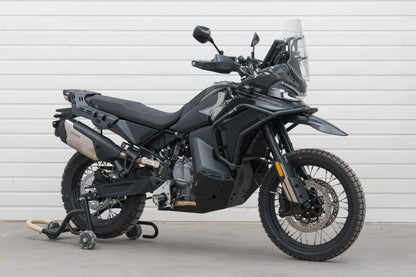 Yakk EXP - Side Pannier Luggage Rack - Black- Version II - CF MOTO 800 MT-X (25-26)