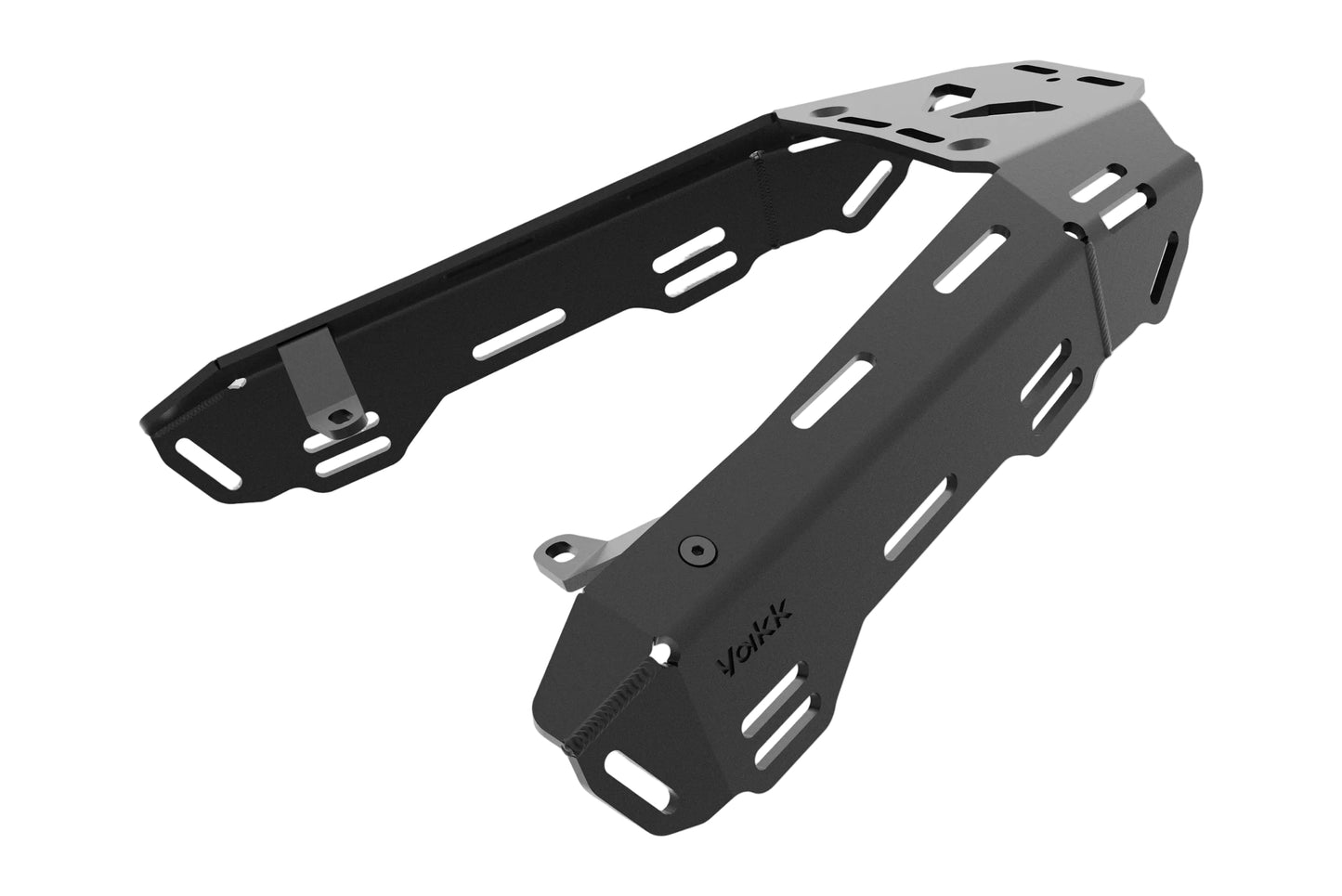 Yakk EXP - Soft Luggage Rack/ Side Pannier Luggage Rack - Black - KOVE 800X 800 Rally (24-25)