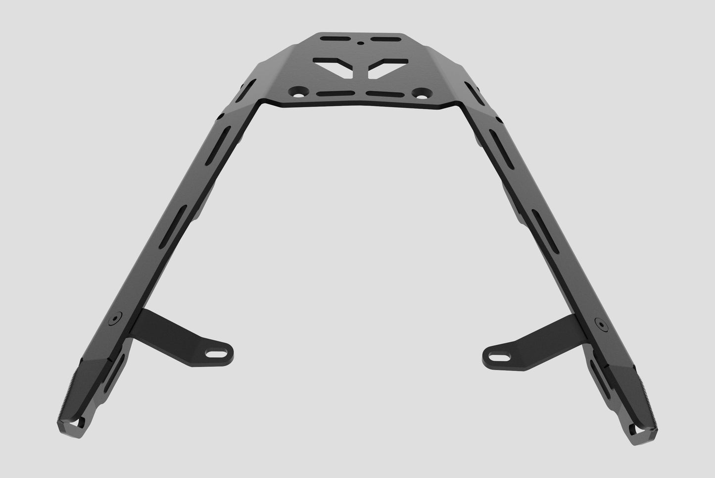 Yakk EXP - Soft Luggage Rack/ Side Pannier Luggage Rack - Black - KOVE 800X 800 Rally (24-25)