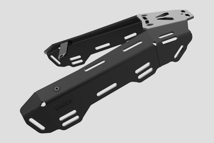 Yakk EXP - Soft Luggage Rack/ Side Pannier Luggage Rack - Black - KOVE 800X 800 Rally (24-25)