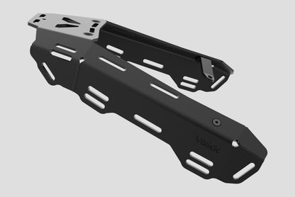 Yakk EXP - Soft Luggage Rack/ Side Pannier Luggage Rack - Black - KOVE 800X 800 Rally (24-25)