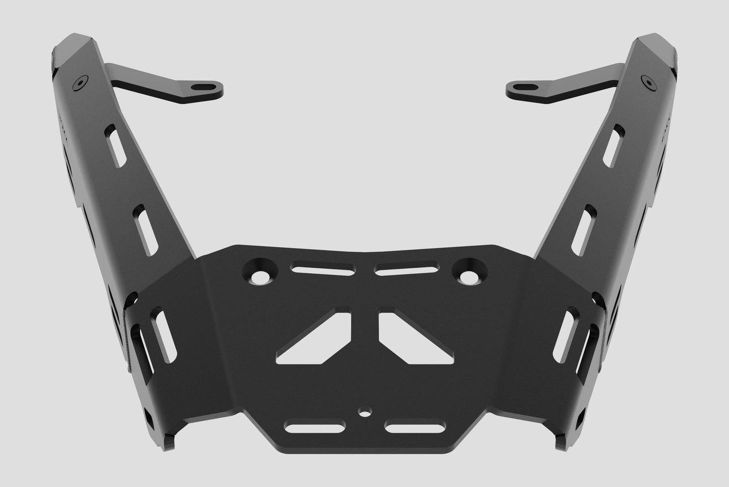 Yakk EXP - Soft Luggage Rack/ Side Pannier Luggage Rack - Black - KOVE 800X 800 Rally (24-25)