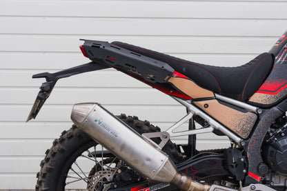 Yakk EXP - Soft Luggage Rack/ Side Pannier Luggage Rack - Black - KOVE 800X 800 Rally (24-25)