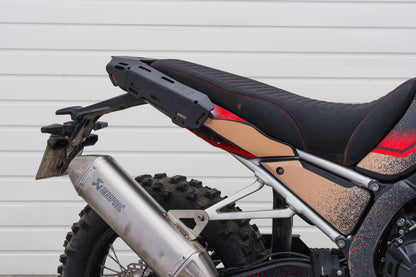 Yakk EXP - Soft Luggage Rack/ Side Pannier Luggage Rack - Black - KOVE 800X 800 Rally (24-25)