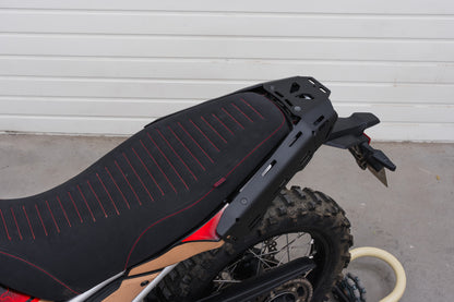 Yakk EXP - Soft Luggage Rack/ Side Pannier Luggage Rack - Black - KOVE 800X 800 Rally (24-25)