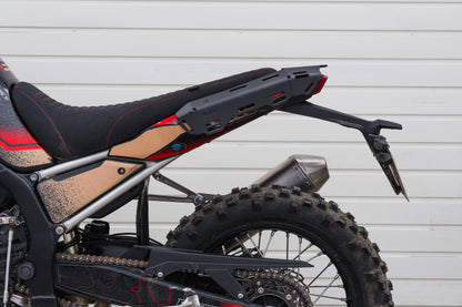 Yakk EXP - Soft Luggage Rack/ Side Pannier Luggage Rack - Black - KOVE 800X 800 Rally (24-25)