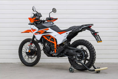 Yakk EXP - Soft Luggage Rack - Black - KTM 390 Adventure (25-26), KTM Enduro R 125 (25-)