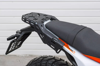 Yakk EXP - Soft Luggage Rack - Black - KTM 390 Adventure (25-26), KTM Enduro R 125 (25-)