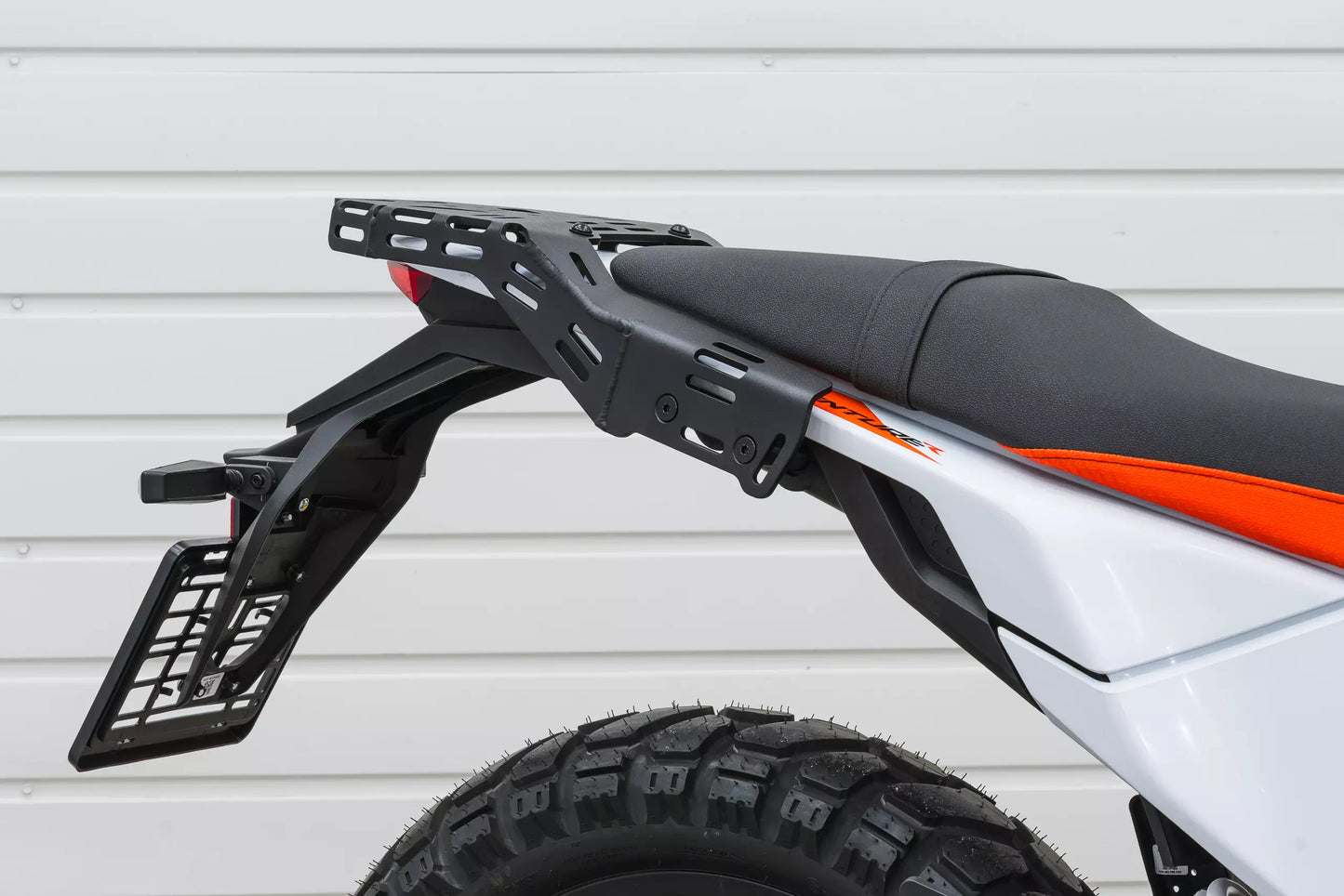 Yakk EXP - Soft Luggage Rack - Black - KTM 390 Adventure (25-26), KTM Enduro R 125 (25-)