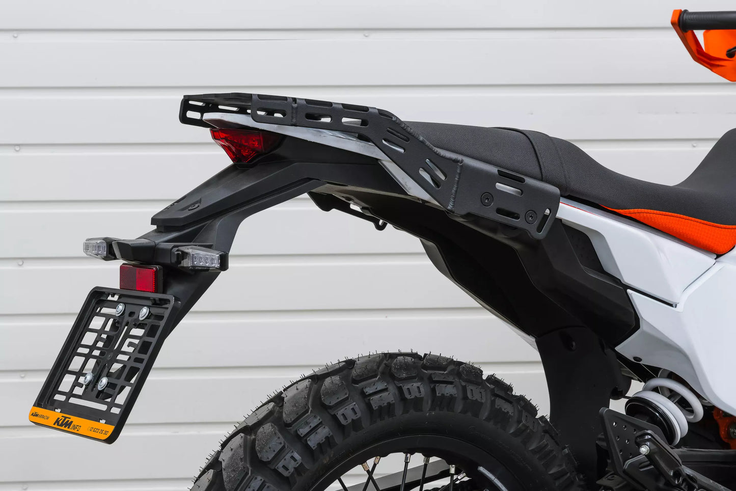 Yakk EXP - Soft Luggage Rack - Black - KTM 390 Adventure (25-26), KTM Enduro R 125 (25-)