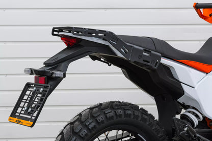 Yakk EXP - Soft Luggage Rack - Black - KTM 390 Adventure (25-26), KTM Enduro R 125 (25-)