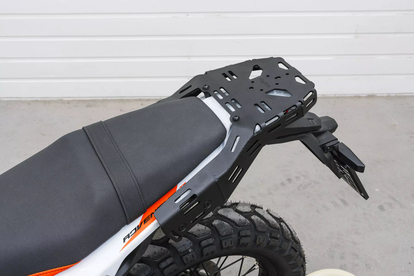 Yakk EXP - Soft Luggage Rack - Black - KTM 390 Adventure (25-26), KTM Enduro R 125 (25-)