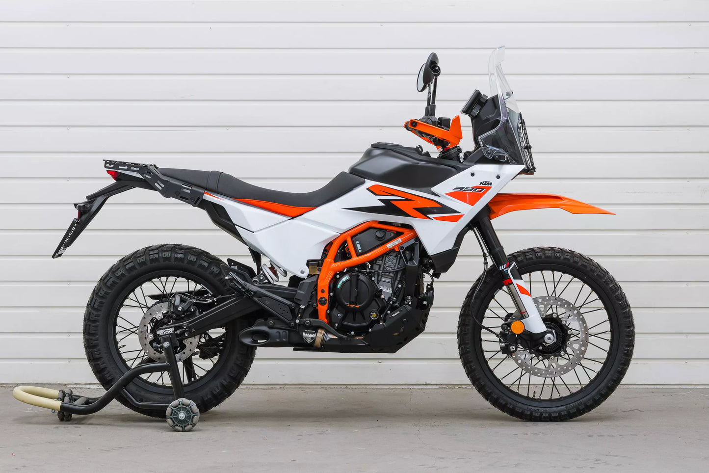 Yakk EXP - Soft Luggage Rack - Black - KTM 390 Adventure (25-26), KTM Enduro R 125 (25-)