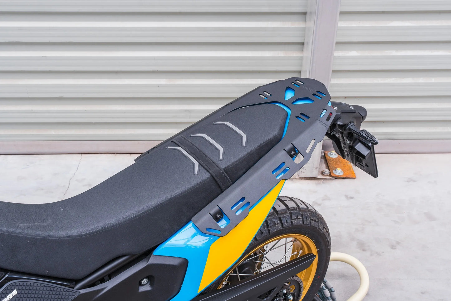 Yakk EXP - Side Bag/Pannier Luggage Rack - Black - YAMAHA T7 Tenere 700 (25-26)