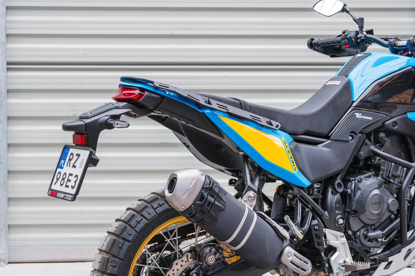 Yakk EXP - Side Bag/Pannier Luggage Rack - Black - YAMAHA T7 Tenere 700 (25-26)