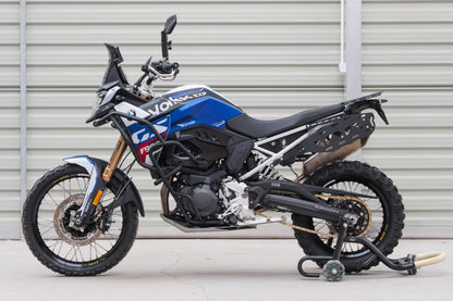 Yakk EXP - Rear/Top Rack - for Soft Luggage - Black - BMW F 900 GS (24-26)