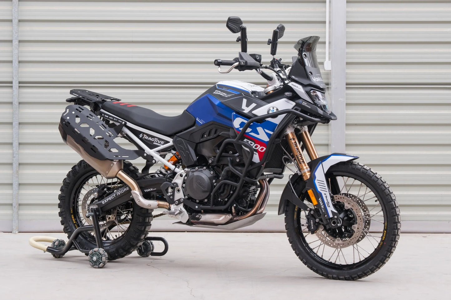 Yakk EXP - Rear/Top Rack - for Soft Luggage - Black - BMW F 900 GS (24-26)