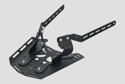 Yakk EXP - Rear/Top Rack - for Soft Luggage - Black - BMW F 900 GS (24-26)