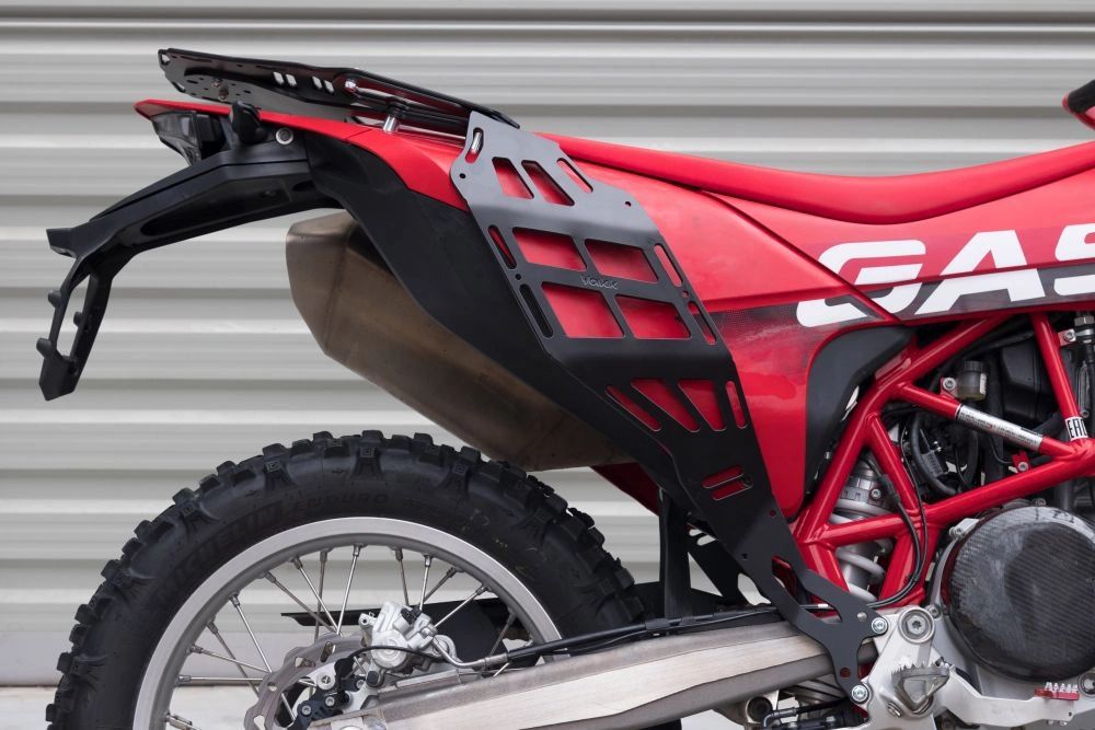 Yakk EXP - Side Pannier Luggage Rack - Black - GAS GAS ES SM 700 (22-25)
