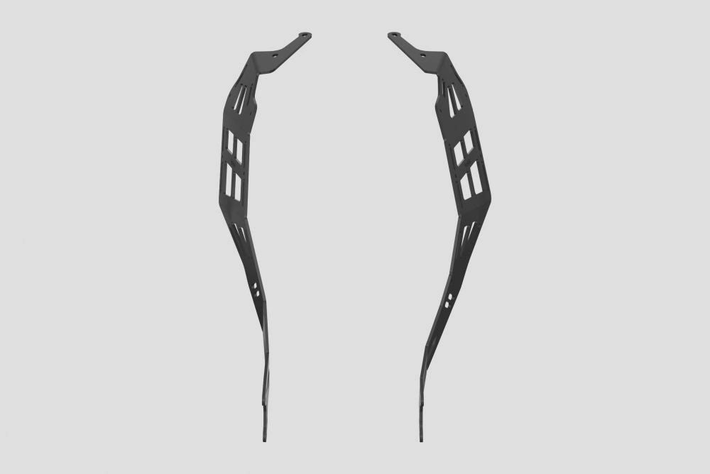 Yakk EXP - Side Pannier Luggage Rack - Black - GAS GAS ES SM 700 (22-25)