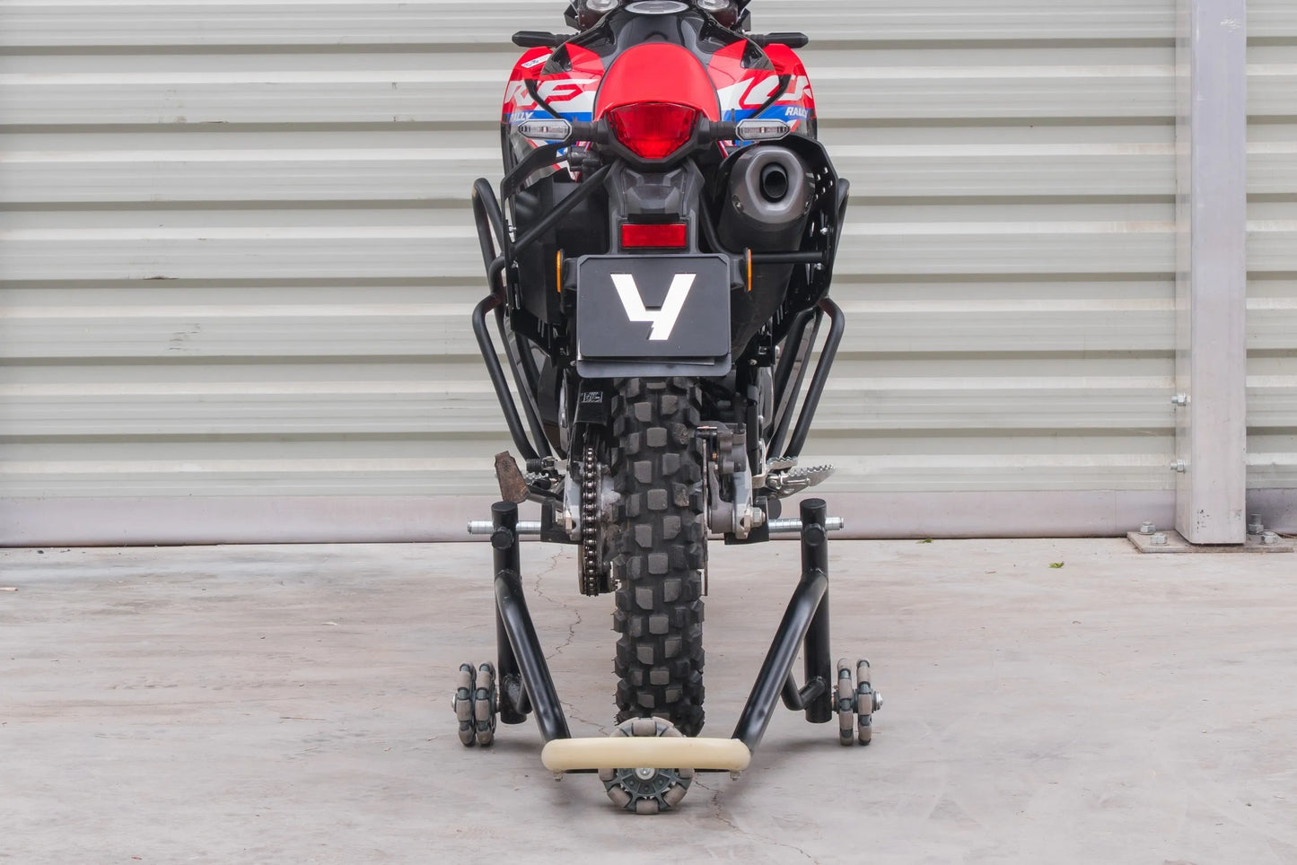 Yakk EXP - Side Pannier Luggage Rack - Black - HONDA CRF 300 Rally (21-26)