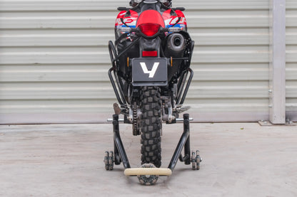 Yakk EXP - Side Pannier Luggage Rack - Black - HONDA CRF 300 Rally (21-26)
