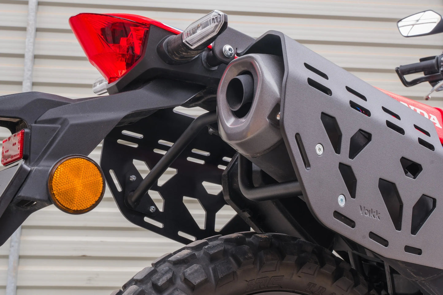 Yakk EXP - Side Pannier Luggage Rack - Black - HONDA CRF 300 Rally (21-26)