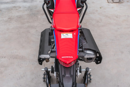 Yakk EXP - Side Pannier Luggage Rack - Black - HONDA CRF 300 Rally (21-26)