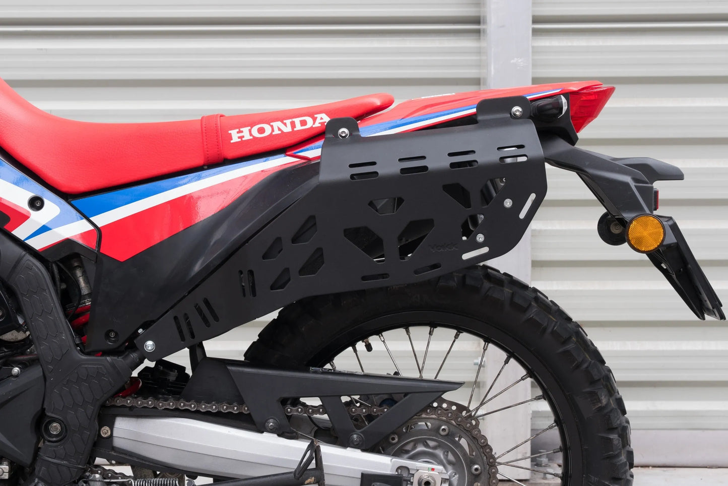 Yakk EXP - Side Pannier Luggage Rack - Black - HONDA CRF 300 Rally (21-26)